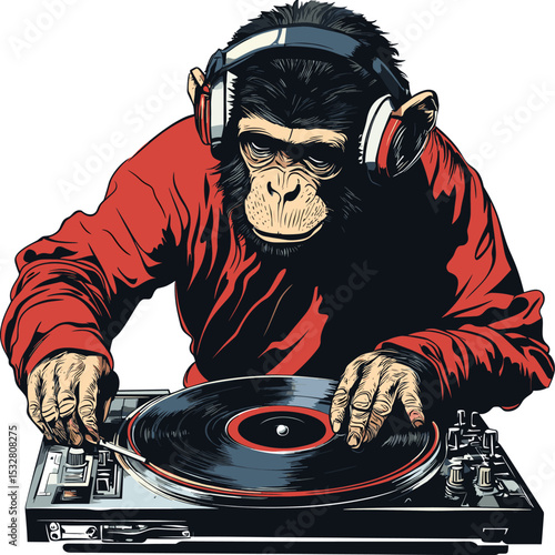 dj playing music