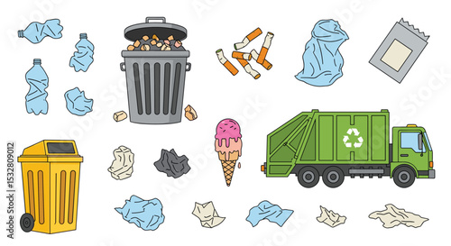 Managing Waste Collection and Recycling Effectively Promoting Environmental Sustainability and Cleanliness Measures