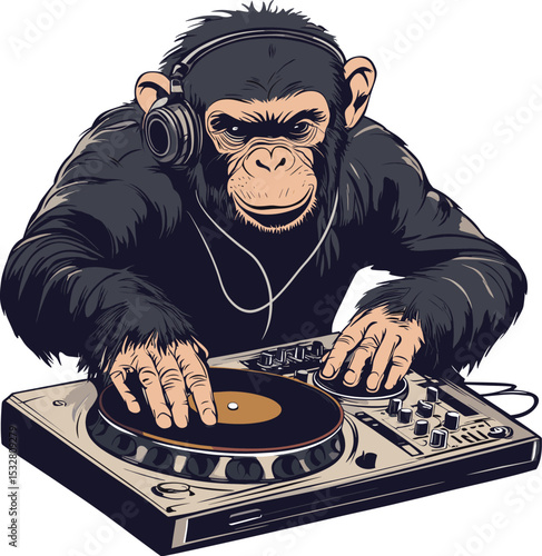 dj playing music