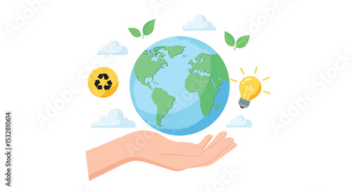 Saving the Environment Using Clean Energy and Recycling For a Sustainable Future
