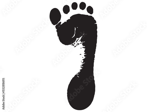 FOOTPRINT SILHOUETTE