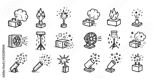 Special Effects Icons