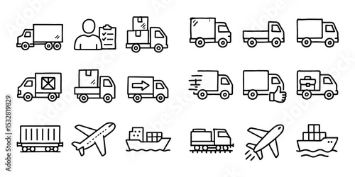 Carrier Icon Grid