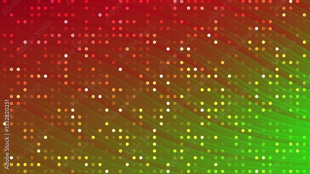 Obraz premium green red background abstract gradient digital technology backdrop design&nbsp; 