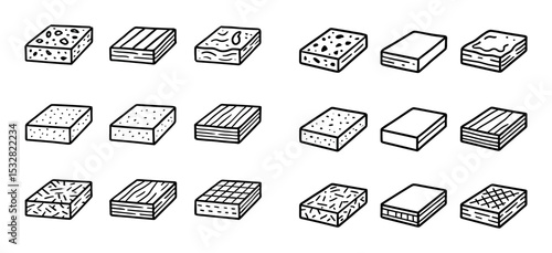 Composite Surface Icons