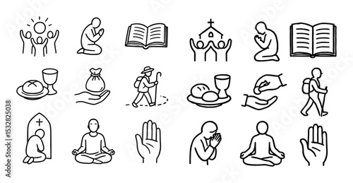 Faith Practices Icons