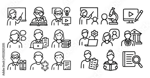 Career Path Icons