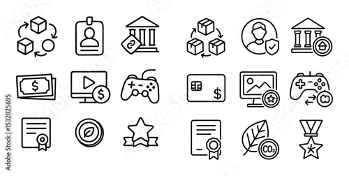 Industry Icons Grid