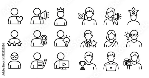 Influencer Tier Icons