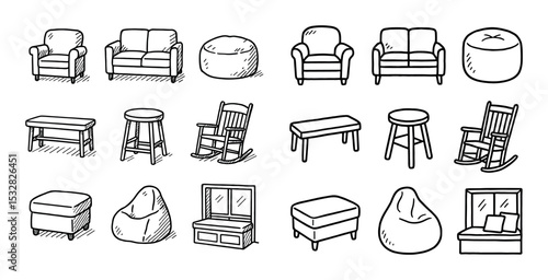 Seating Options Icons