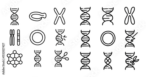 Genetic Icons Grid