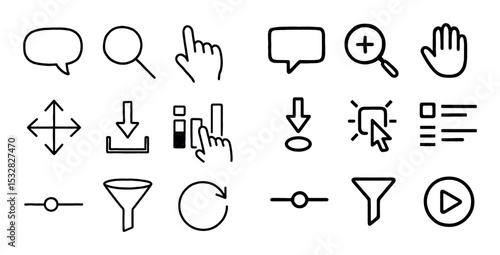 Interactive Feature Icons