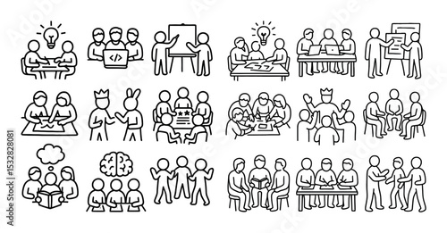 Team Activity Icons