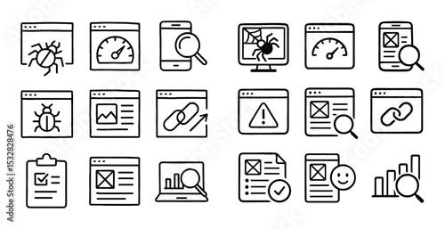 SEO Audit Icons