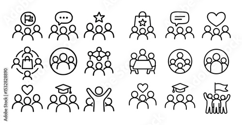 Community Icons Grid