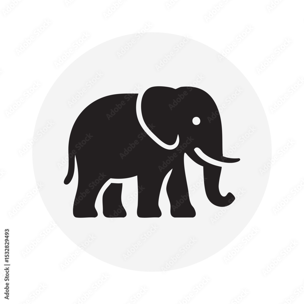 Elephant Free animals icons Elephant Free animals icons