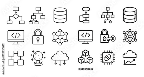 Computer Science Icons