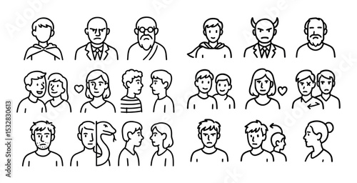 Character Archetype Icons
