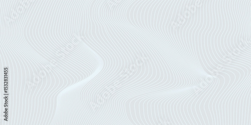 Premium background design with white line pattern (texture) in luxury pastel colour. Abstract horizontal vector template for business banner, formal backdrop, modern