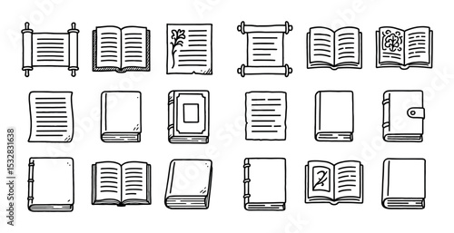 Religious Texts Icons