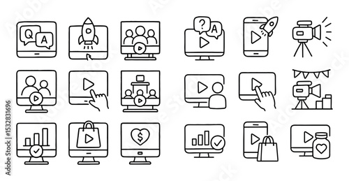 Live Feature Icons