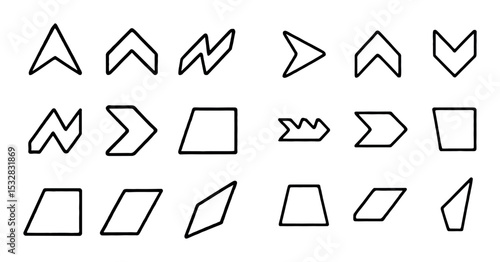 Angular Shapes Grid