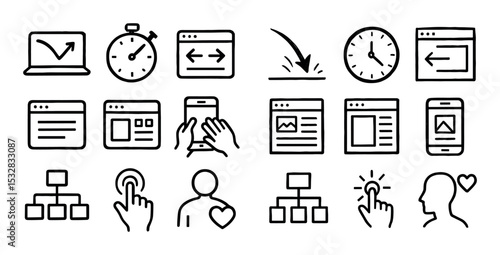 User Experience Icons