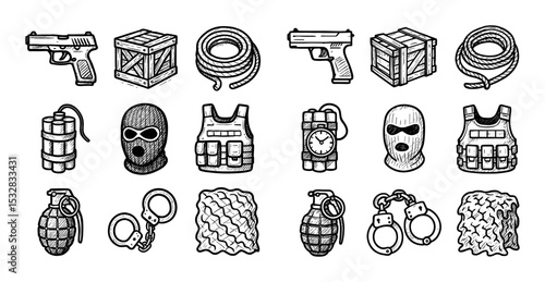 Action Prop Icons