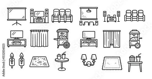 Home Theater Icons