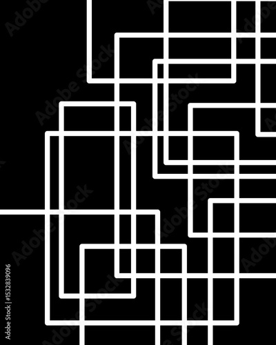abstract geometric background