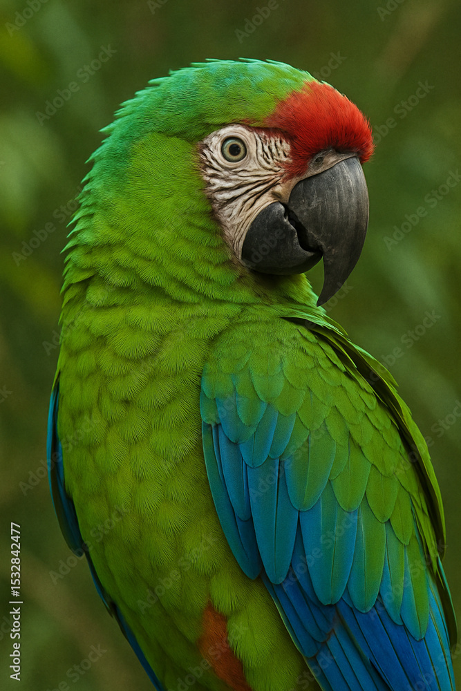 Obraz premium blue and yellow macaw