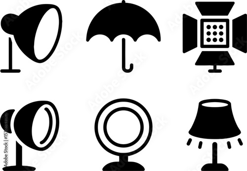 Lighting Equipments Set Studio  Accessories