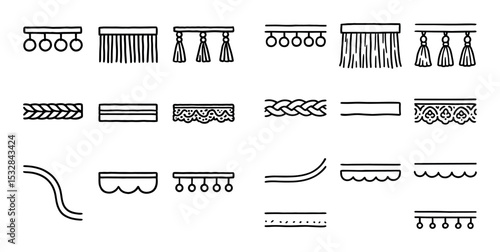 Fabric Trim Icons