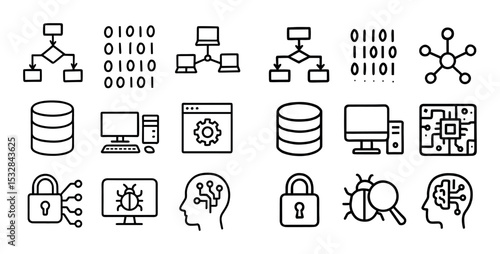 Computer Science Icons