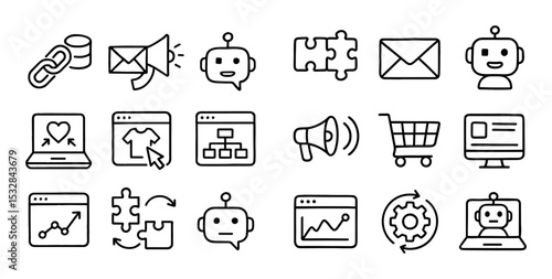 Hand-Drawn Tool Icons