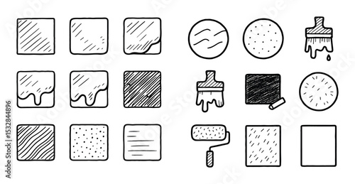 Paint Texture Icons