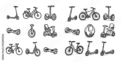 Alternative Mobility Icons
