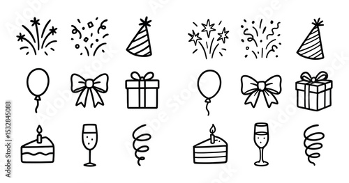 Celebration Icon Grid