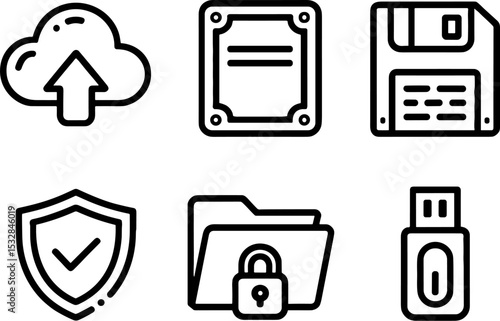 Data Storage Securitys Set Protection Cloud USB Folder