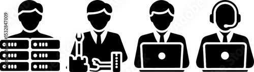 IT Support Technician Server Maintenance Laptop Helpdesk Call Center