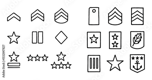 Military Rank Icons