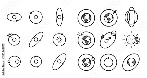Orbit Classification Icons