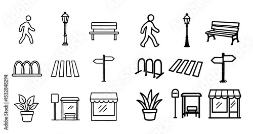 Urban Street Icons