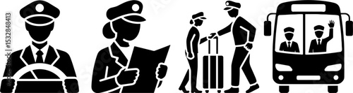 Bus Driver Conductor Passenger Interaction Public Transportations