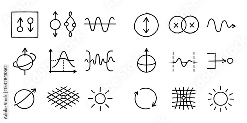 Quantum Icon Grid