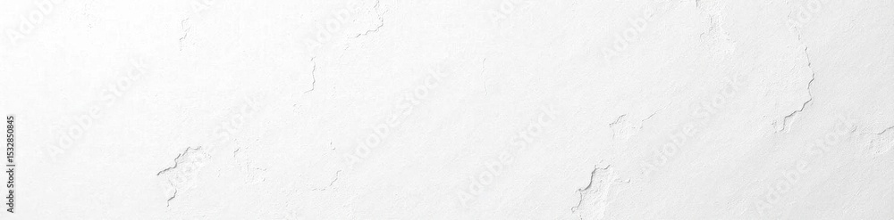 Fototapeta premium Rough textured white concrete wall, plaster imperfections , old, pattern, concrete