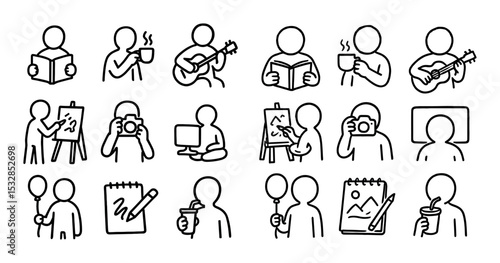 Leisure Activity Icons