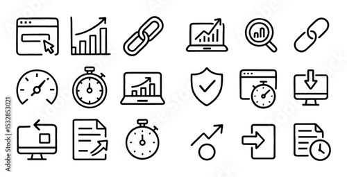 Metric Icons Grid
