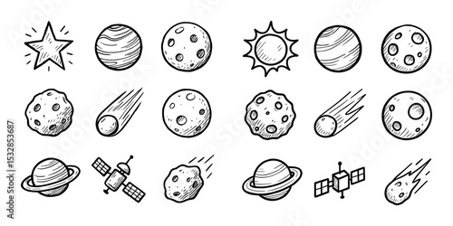 Solar System Icons