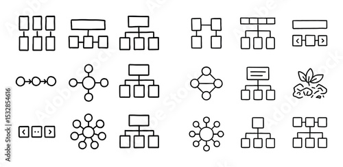 Diverse Grid Icons